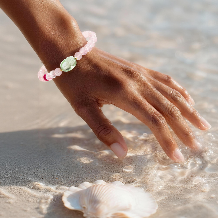 สร้อยข้อมือปี่เซียะพระสมันตภัทรโพธิสัตว์หัวใจสามัคคี