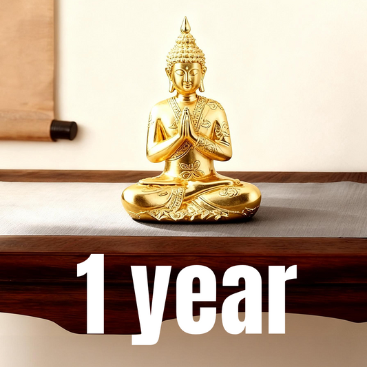 พระพุทธรูปและเครื่องบูชา