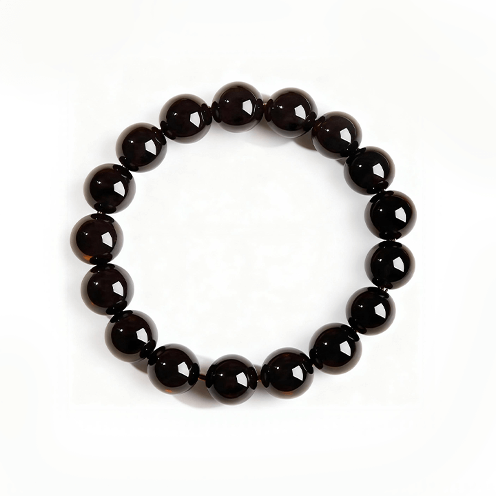 สร้อยข้อมือ Dainichi Nyorai Inner Sun Black Onyx