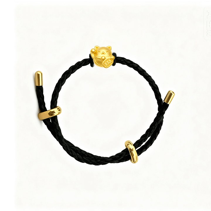 สร้อยข้อมืออวยพรผู้พิทักษ์สัตว์เลี้ยง-แมว