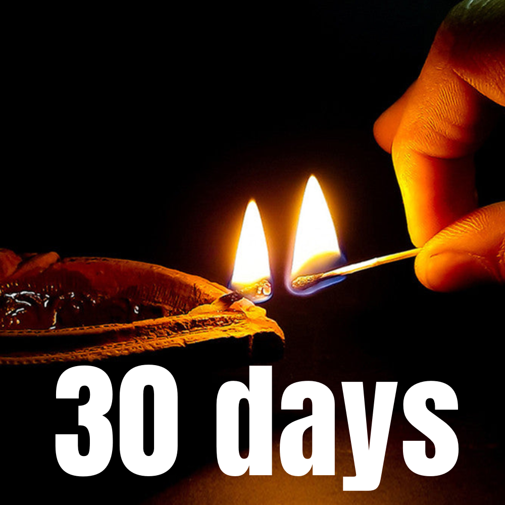 โคมไฟดอกบัวและเครื่องบูชา -- วัดหลัวฮั่น