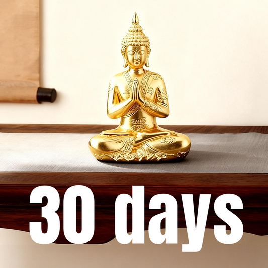 พระพุทธรูปและเครื่องบูชา