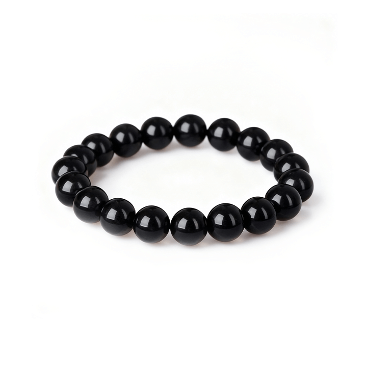สร้อยข้อมือ Dainichi Nyorai Inner Sun Black Onyx