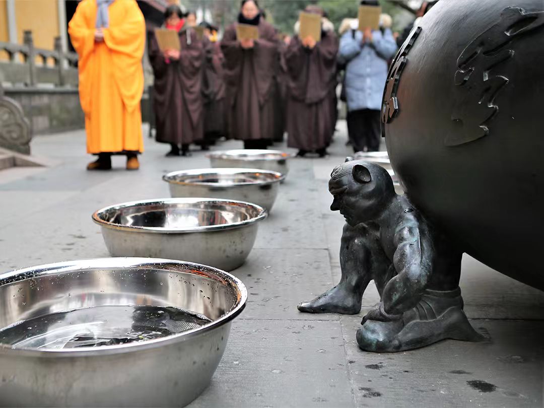 Life-Release Ceremony on the 1st & 15th