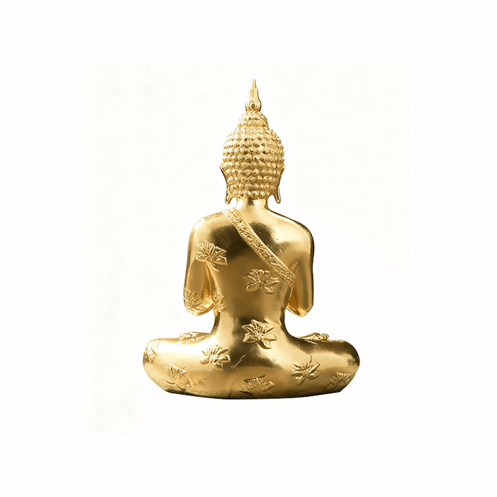 พระพุทธรูปและเครื่องบูชา -- วัดกวางหลี่กู่